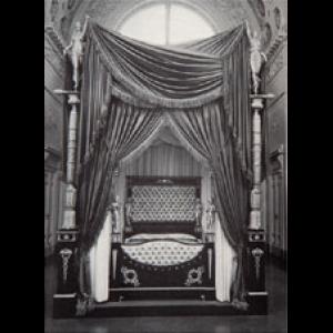 Canopy bed of the Palazzo