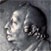 Print on metal of Francesco Carrara's face