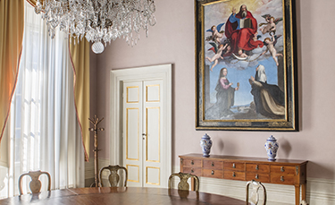 Rappresentazione la palazzina del nottolini