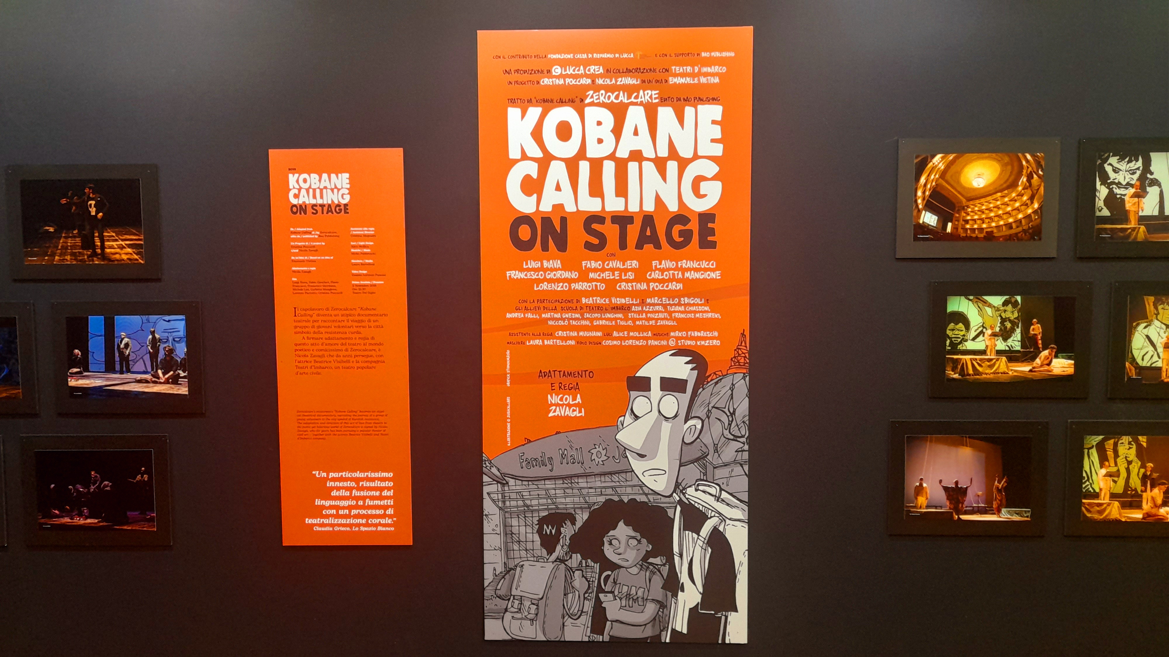 Lucca Comics and Games 2022 - Palazzo Ducale - Kobain calling in Stage