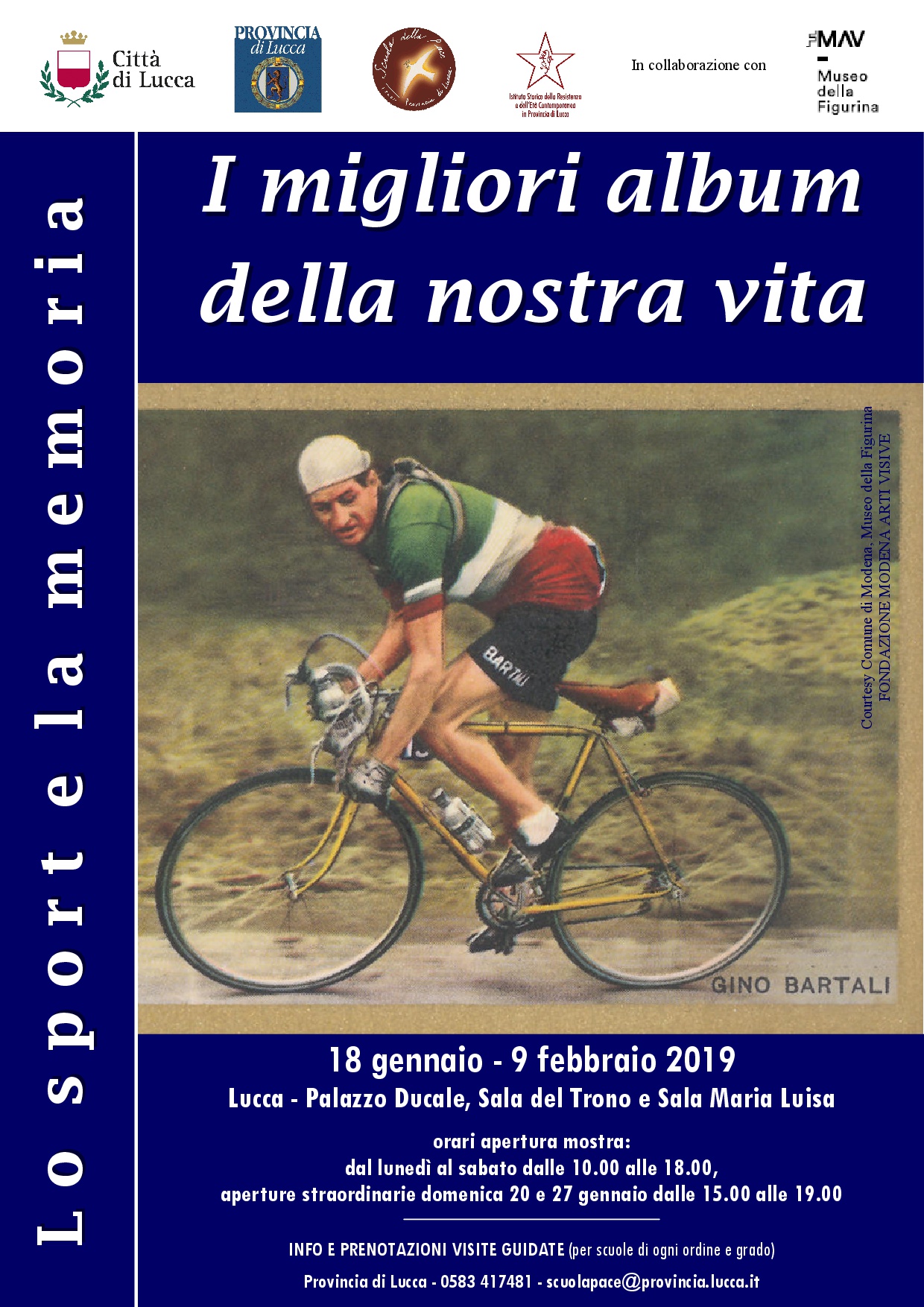 Manifesto mostra "I migliori anni"