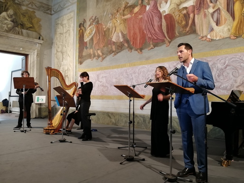 Palazzo Ducale il racconto di Amanda Sandrelli