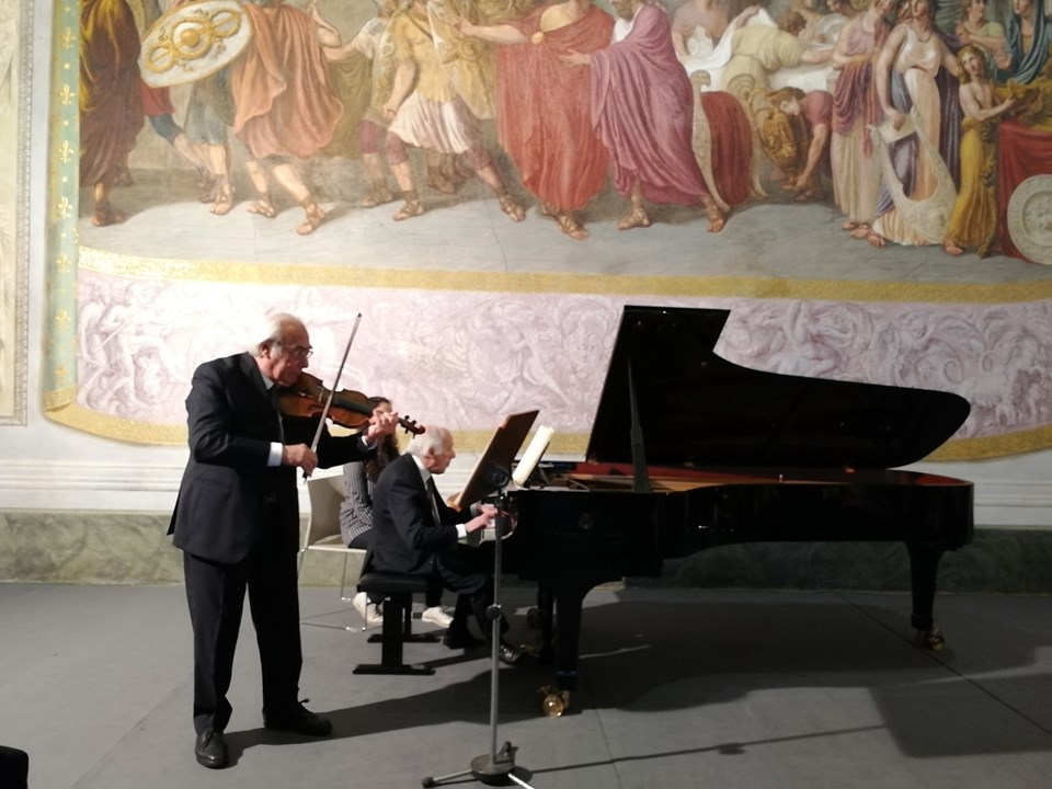 Marco Brinzi e il Trio Syncordia (Lucca Classica Music Festival) 