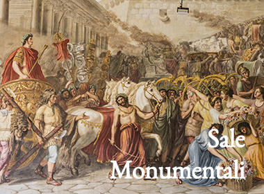 banner sale monumentali