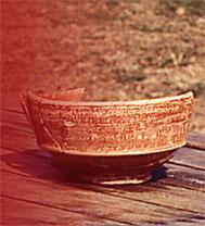 Immagine archeologica della mostra "le dimore dell'Auser