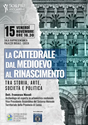 Il 15 novembre a Palazzo Ducale la conferenza "La Cattedrale dal Medioevo al Rinascimento" Il 15 novembre a Palazzo Ducale la conferenza "La Cattedrale dal Medioevo al Rinascimento"