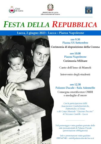 Visite Guidate gratuite il 2 giugno 2023 - pomeriggio Visite Guidate gratuite il 2 giugno 2023 - pomeriggio