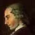 Ritratto del volto di Luigi Boccherini