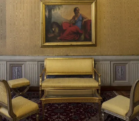 Sala di Zefiro e Flora