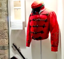 Olio su tela raffigurante Garibaldi