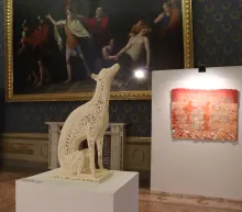 Abandoned dog - Ho Yoon Shin