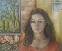 Incontro alla primavera - Marisa Santarlasci