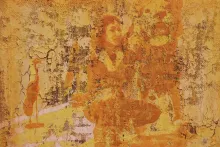 La famiglia (yellow) - Anne Vilsboell