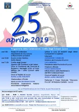 : LE CELEBRAZIONI IN PROGRAMMA A LUCCA PER LA FESTA DELLA LIBERAZIONE  Schede primarie