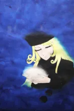 Maetel (Maisha) e la luce nelle sue mani - Leiji Matsumoto