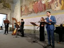 Palazzo Ducale il racconto di Amanda Sandrelli