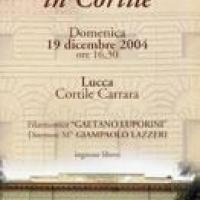 Concerto di Natale in Cortile