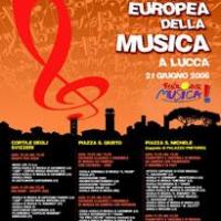 Locandina pubblicitaria: Festa Europea della Musica