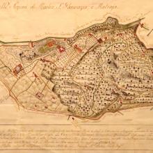 Mappa di Marlia, San Pancrazio e Matraia