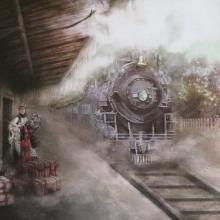 Scena 38 - Stazione treno Ponte a Couleuvre - Jessica Scudieri