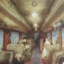 Scena 41 - Vagone treno Doncieres - Jessica Scudieri